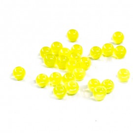 Yellow matte gel ball V2